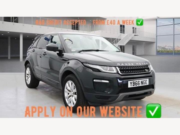 Land Rover Range Rover Evoque 2.0 ED4 SE Tech FWD Euro 6 (s/s) 5dr