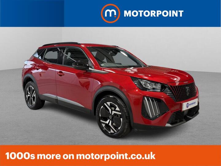 Peugeot 2008 1.2 PureTech Allure Euro 6 (s/s) 5dr