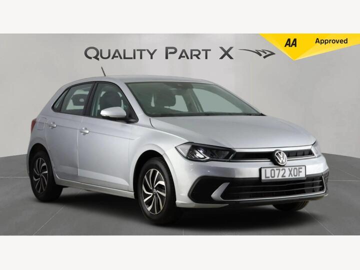 Volkswagen Polo 1.0 TSI Life Euro 6 (s/s) 5dr Volkswagen Polo 1.0 TSI Life Euro 6 (s/s) 5dr
