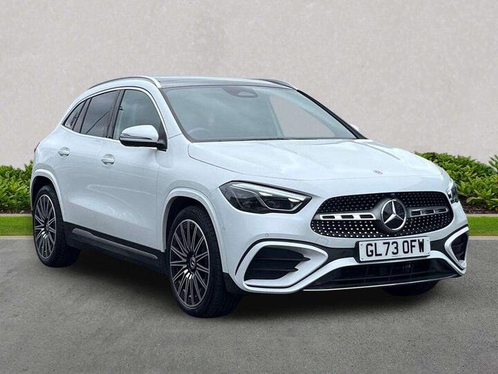Mercedes-Benz GLA 1.3 GLA200h MHEV AMG Line (Premium Plus) 7G-DCT Euro 6 (s/s) 5dr Mercedes-Benz GLA 1.3 GLA200h MHEV AMG Line (Premium Plus) 7G-DCT Euro 6 (s/s) 5dr