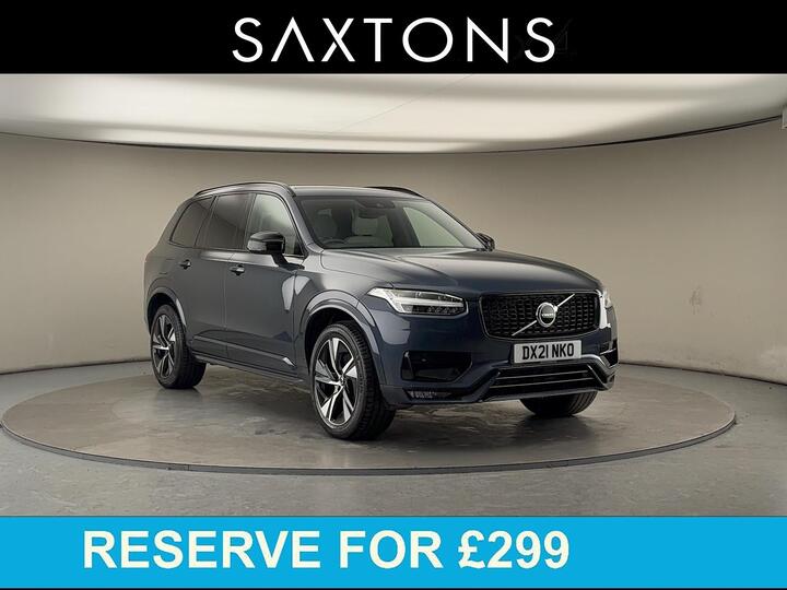 Volvo XC90 2.0 B5 MHEV R-Design Auto 4WD Euro 6 (s/s) 5dr