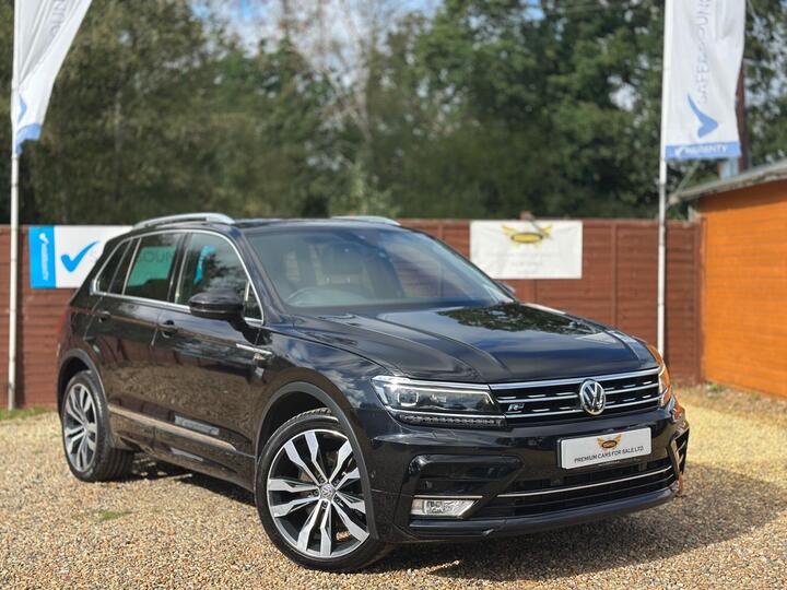 Volkswagen Tiguan 2.0 TDI BlueMotion Tech R-Line DSG 4Motion Euro 6 (s/s) 5dr