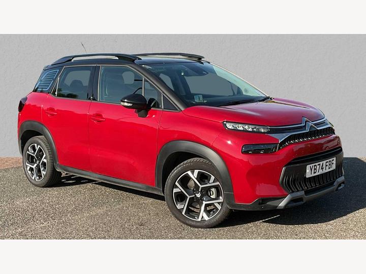 Citroen C3 Aircross 1.2 PureTech MAX EAT6 Euro 6 (s/s) 5dr