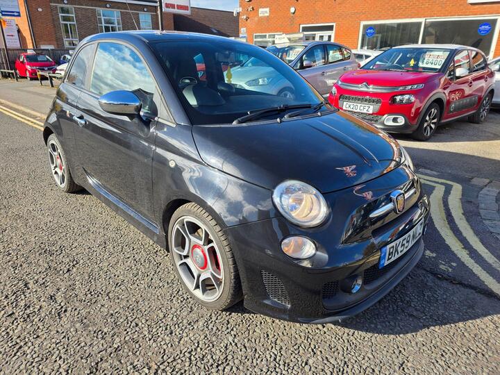 Abarth 500 1.4 T-Jet Euro 5 3dr