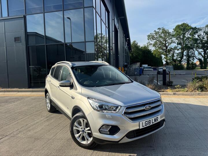 Ford Kuga 2.0 TDCi Titanium Powershift AWD Euro 6 (s/s) 5dr