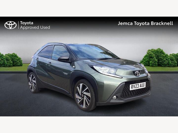 Toyota Aygo X 1.0 VVT-i Edge X-shift Euro 6 (s/s) 5dr