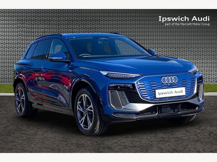 Audi Q6 E-tron 100kWh Performance S Line Auto 5dr
