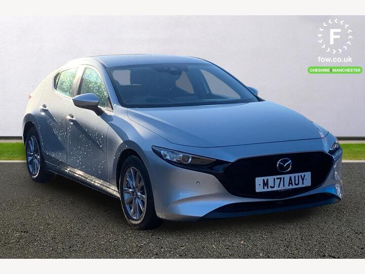 Mazda Mazda3 2.0 E-SKYACTIV-G MHEV SE-L Lux Euro 6 (s/s) 5dr