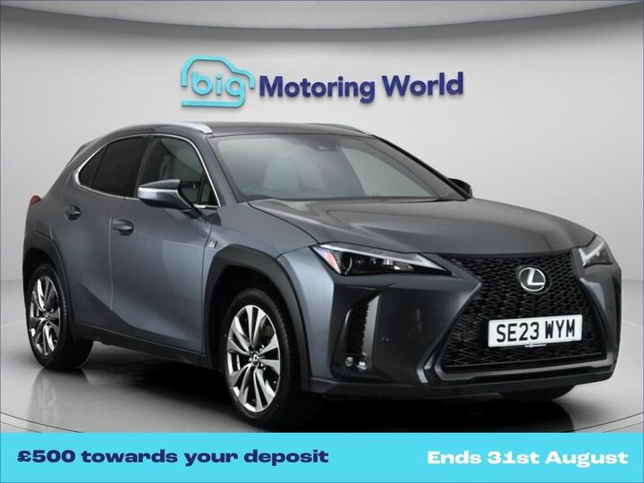 Lexus UX 2.0 250h F Sport Design E-CVT Euro 6 (s/s) 5dr