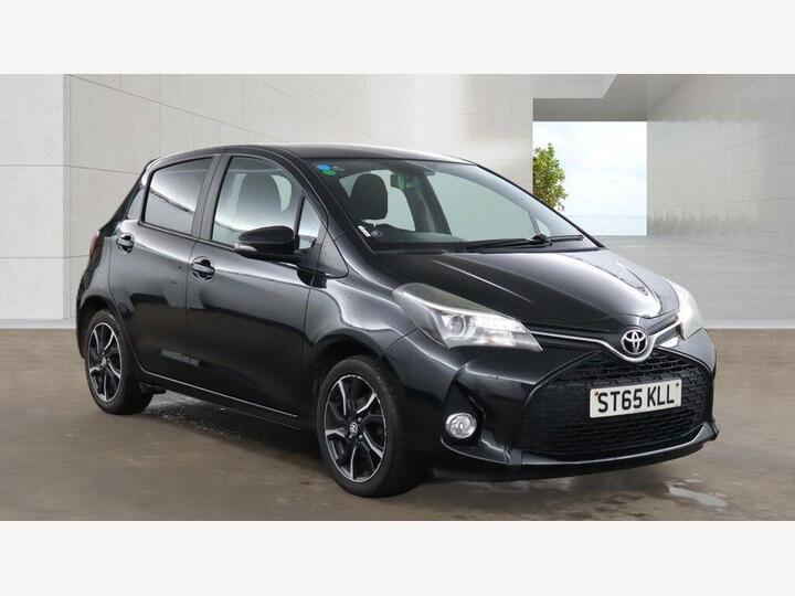Toyota Yaris 1.33 Dual VVT-i Sport Euro 5 5dr Euro 5