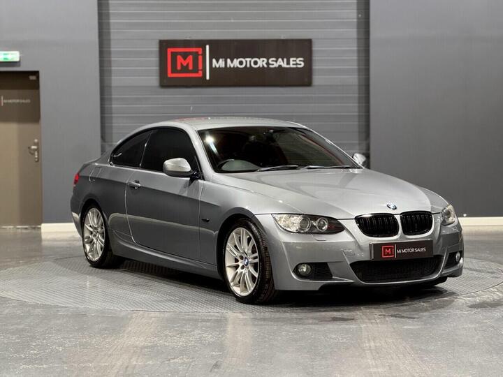 BMW 3 SERIES 3.0 325i M Sport Steptronic Euro 5 2dr