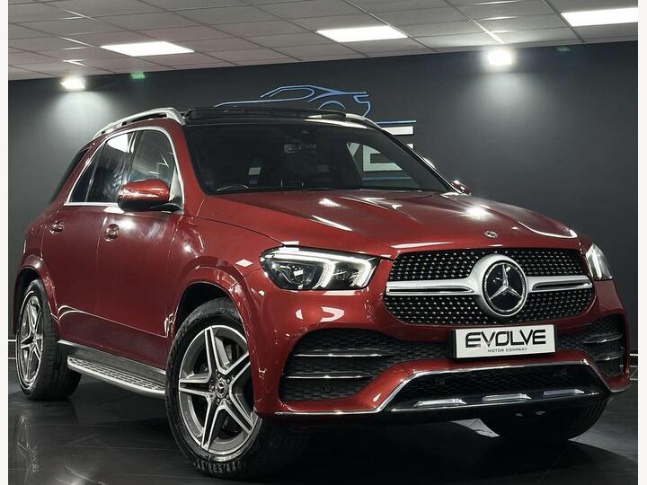 Mercedes-Benz GLE 2.0 GLE300d AMG Line (Premium Plus) G-Tronic 4MATIC Euro 6 (s/s) 5dr