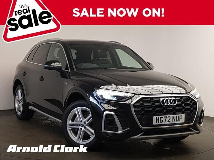 Audi Q5 2.0 TDI 40 S Line S Tronic Quattro Euro 6 (s/s) 5dr