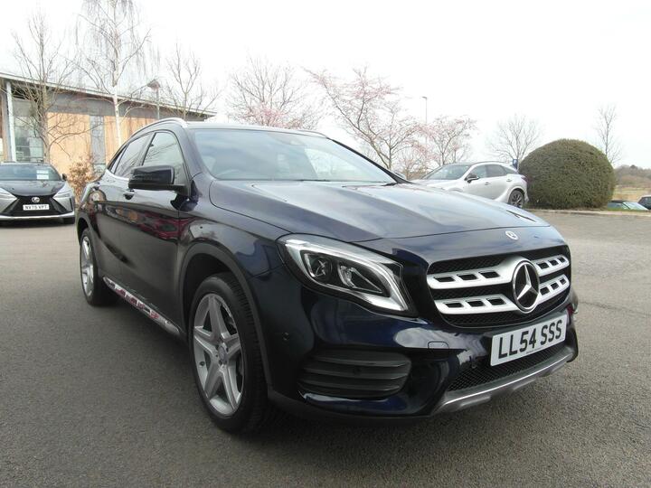 Mercedes-Benz GLA 2.1 GLA220d AMG Line (Premium Plus) 7G-DCT 4MATIC Euro 6 (s/s) 5dr