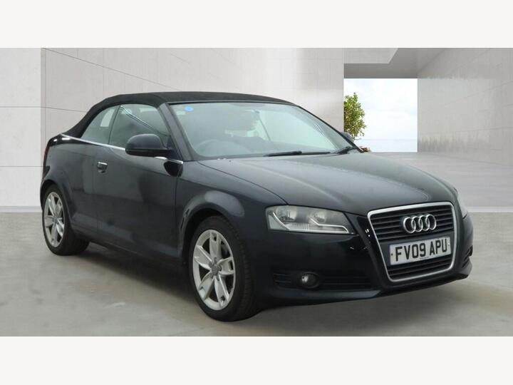 Audi A3 Cabriolet 2.0 TDI Sport S Tronic Euro 4 2dr
