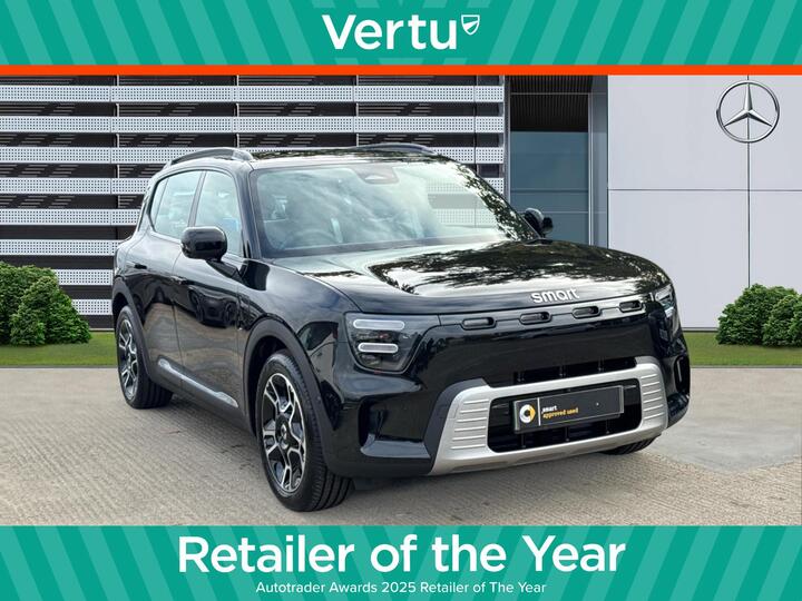 Smart Hashtag 5 76kWh Pro Auto 5dr