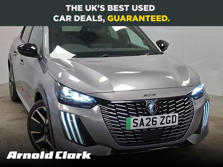 Peugeot E-208 50kWh GT Auto 5dr (7.4kW Charger)