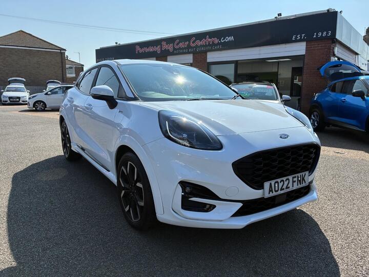 Ford Puma 1.0T EcoBoost MHEV ST-Line X Euro 6 (s/s) 5dr