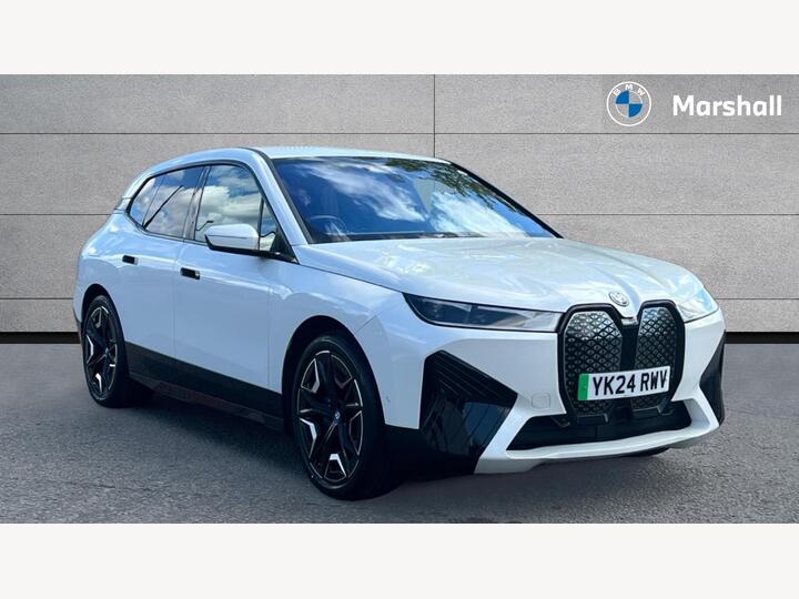 BMW IX 50 111.5kWh M Sport Auto XDrive 5dr (11kW Charger)