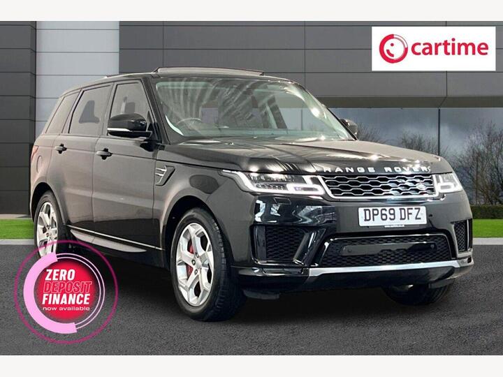 Land Rover RANGE ROVER SPORT 2.0 P400e 13.1kWh HSE Auto 4WD Euro 6 (s/s) 5dr