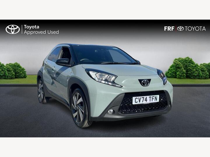 Toyota Aygo X 1.0 VVT-i Edge Euro 6 (s/s) 5dr