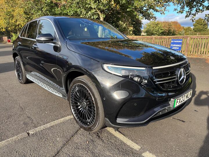 Mercedes-Benz EQC EQC 400 80kWh AMG Line (Premium Plus) Auto 4MATIC 5dr