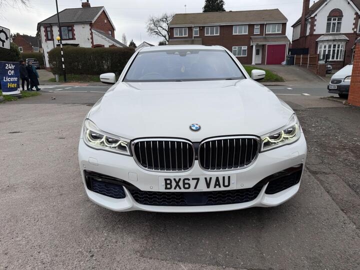BMW 7 Series 3.0 740i M Sport Auto Euro 6 (s/s) 4dr