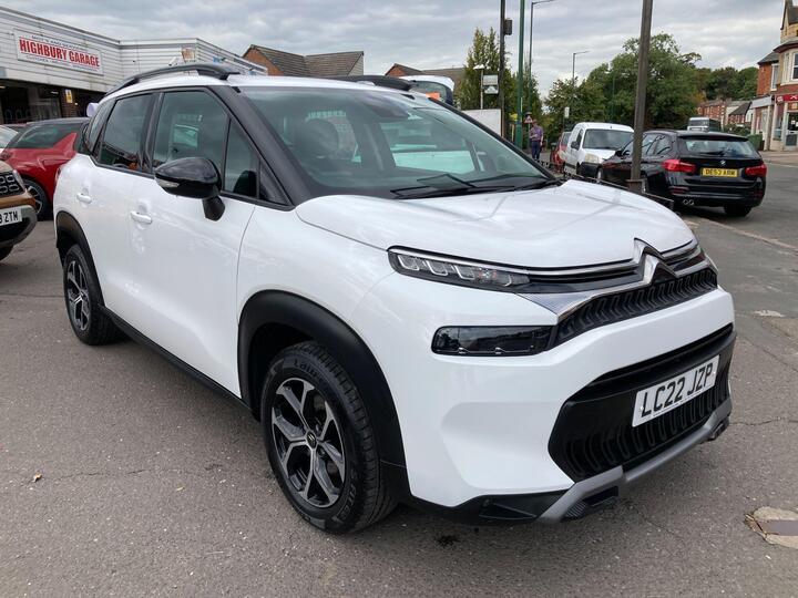 Citroen C3 Aircross 1.2 PureTech Shine Euro 6 (s/s) 5dr