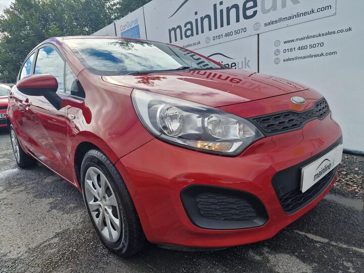Kia Rio 1.25 1 Euro 5 5dr