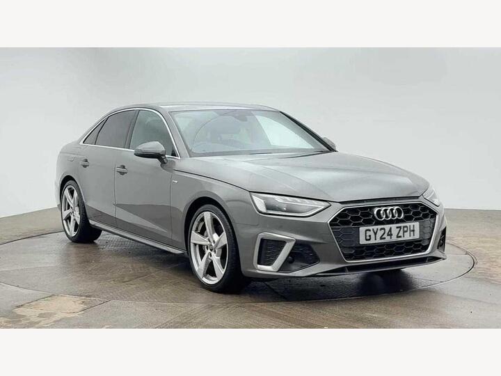 Audi A4 2.0 TFSI 40 S Line S Tronic Euro 6 (s/s) 4dr