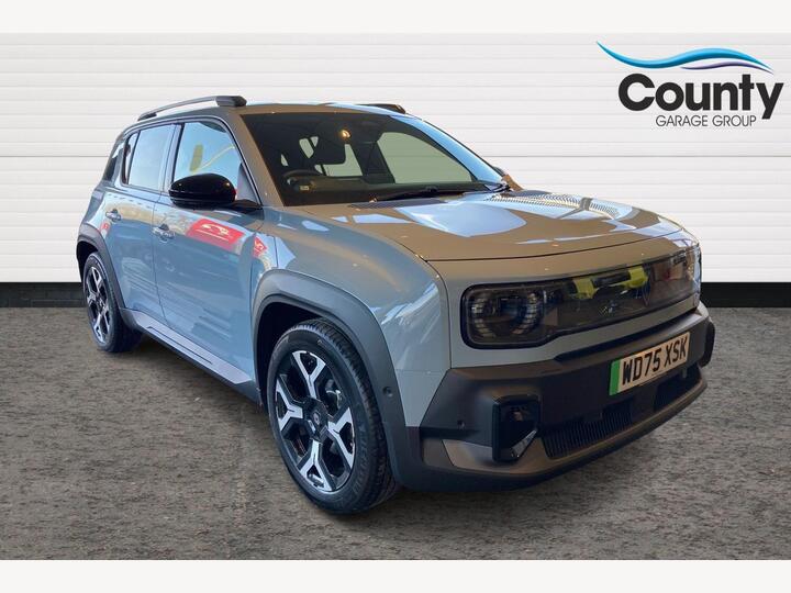 Renault 4 E-Tech Electric Comfort Range 52kWh Techno Auto 5dr