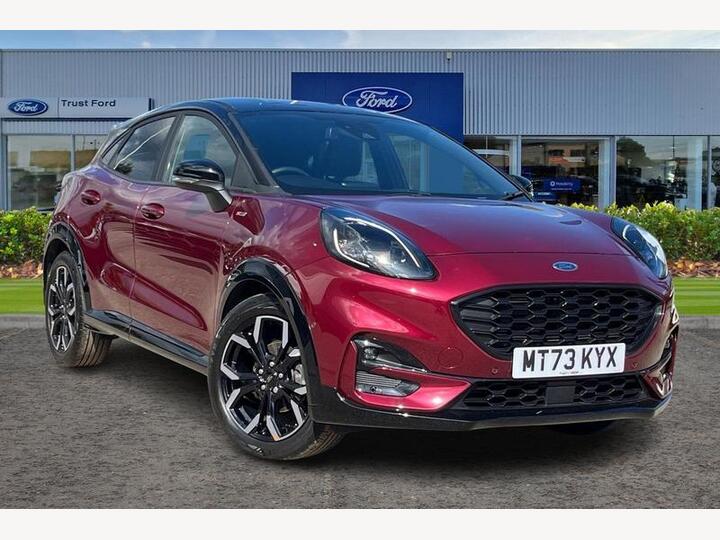 Ford PUMA 1.0T EcoBoost MHEV Vivid Ruby Edition Euro 6 (s/s) 5dr