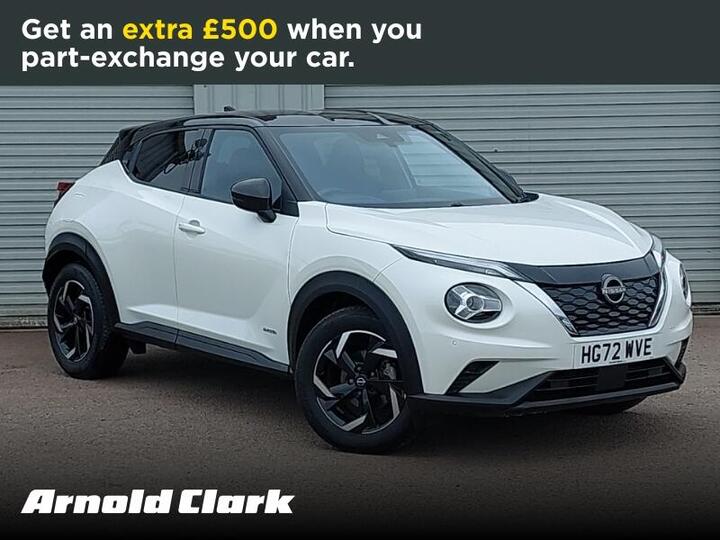 Nissan Juke 1.6 N-Connecta Auto Euro 6 5dr