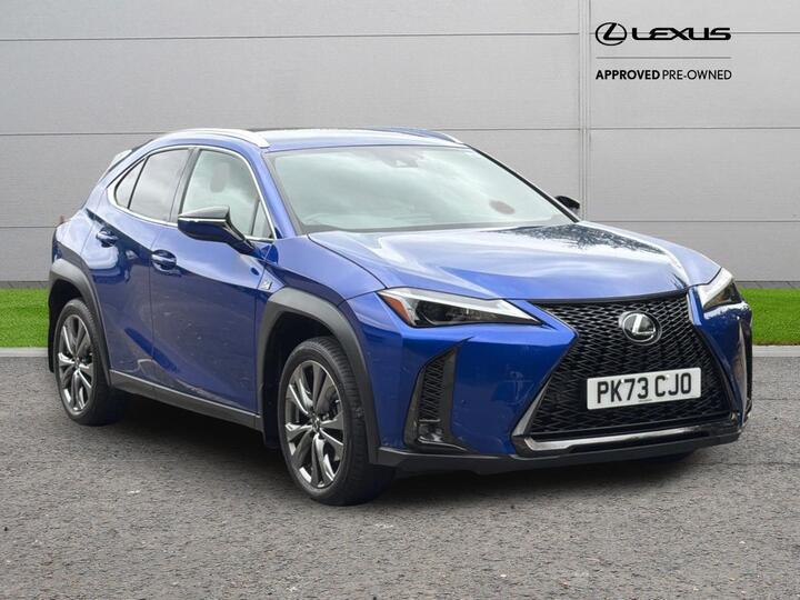 Lexus UX 2.0 250h F Sport Design E-CVT Euro 6 (s/s) 5dr