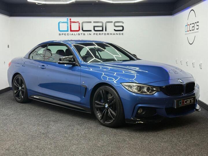 BMW 4 SERIES 3.0 430d M Sport Auto Euro 6 (s/s) 2dr