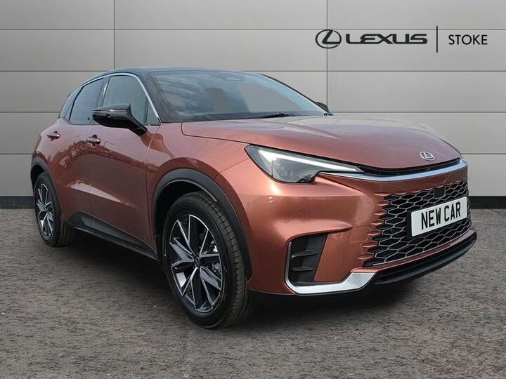 Lexus LBX 1.5 VVT-iE Premium Plus Design E-CVT Euro 6 (s/s) 5dr