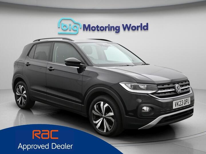 Volkswagen T-Cross 1.0 TSI Black Edition Euro 6 (s/s) 5dr