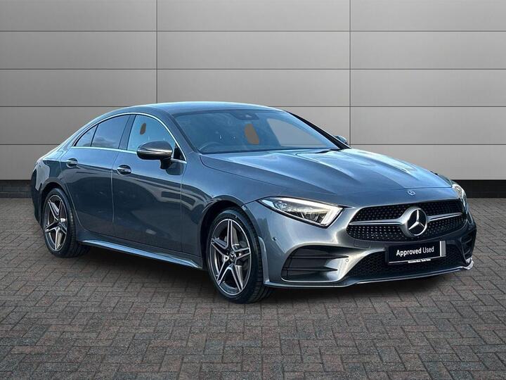 Mercedes-Benz CLS Class 2.0 CLS300d AMG Line Coupe G-Tronic Euro 6 (s/s) 4dr
