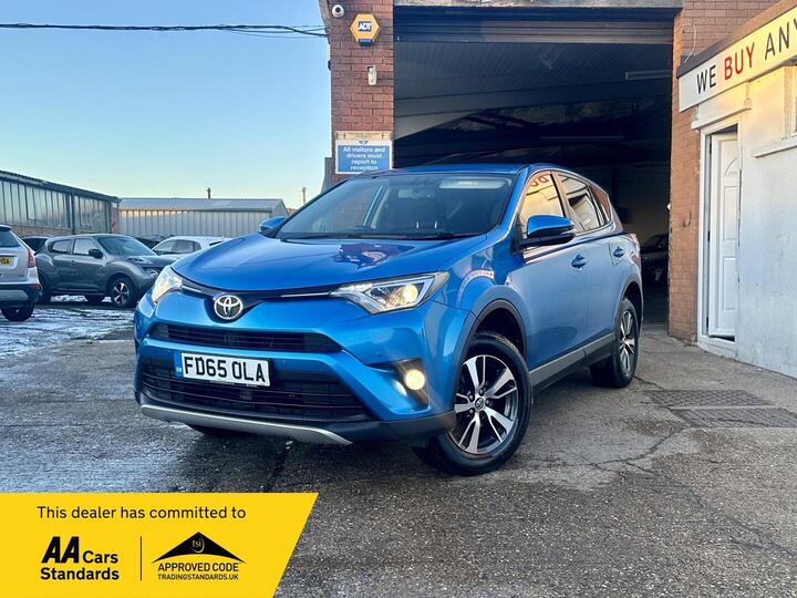 Toyota RAV4 2.0 D-4D Business Edition Euro 6 (s/s) 5dr