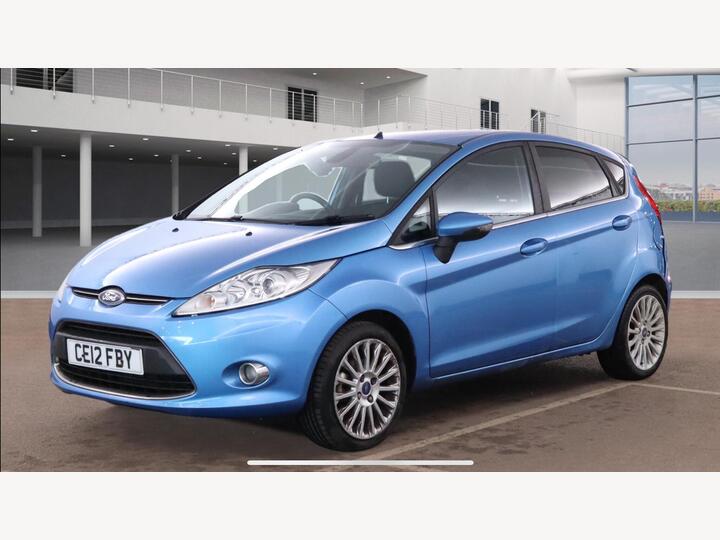 Ford Fiesta 1.4 Titanium 5dr