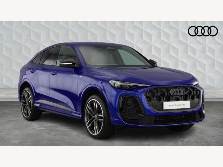 Audi Q5 Sportback 2.0 TFSI Edition 1 Sportback S Tronic Quattro Euro 6 (s/s) 5dr