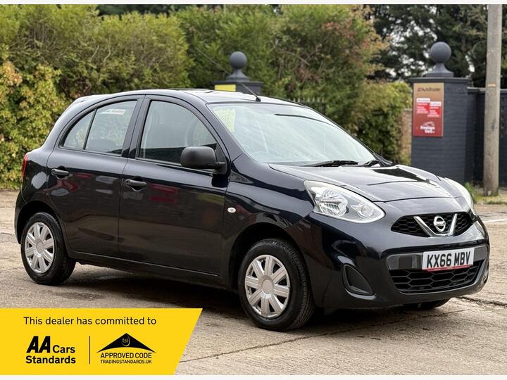 Nissan Micra 1.2 Visia Euro 5 5dr Nissan Micra 1.2 Visia Euro 5 5dr