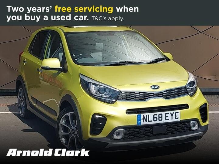 Kia Picanto 1.25 X-Line S Euro 6 5dr
