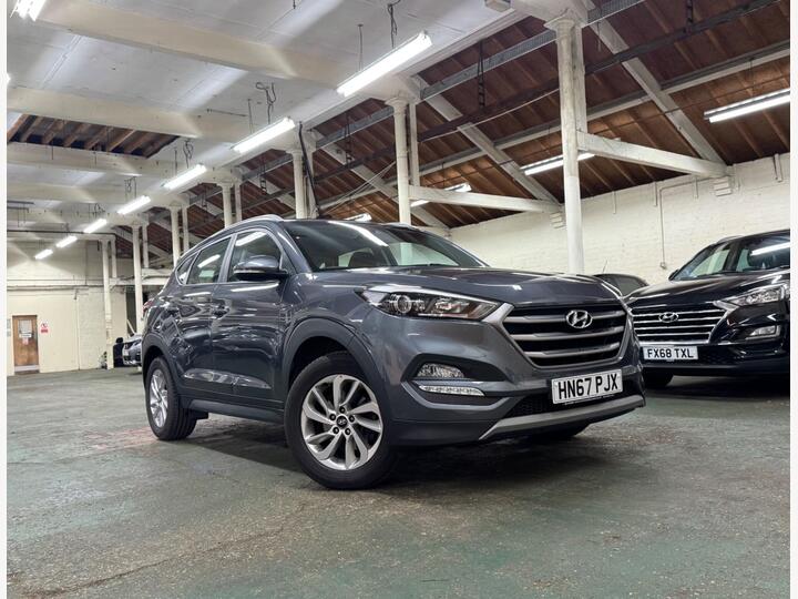 Hyundai TUCSON 1.6 GDi Blue Drive SE Nav Euro 6 (s/s) 5dr