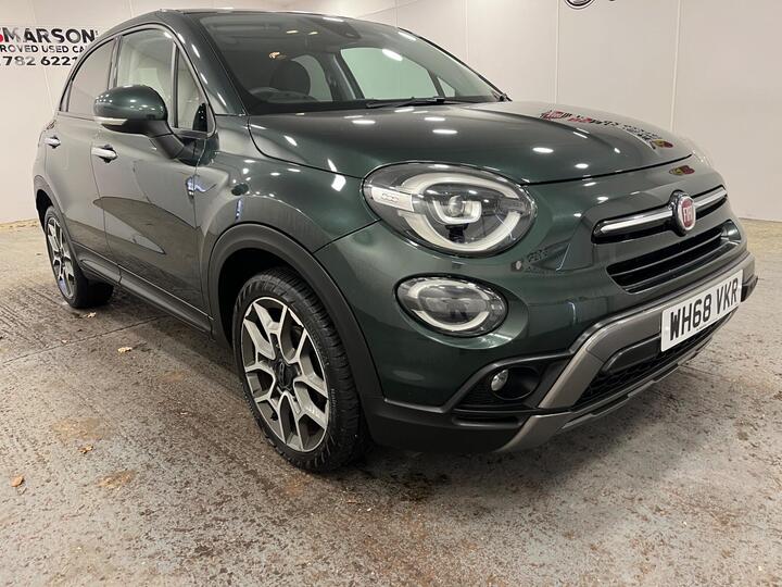 Fiat 500X 1.0 FireFly Turbo MultiAir Cross Plus Euro 6 (s/s) 5dr