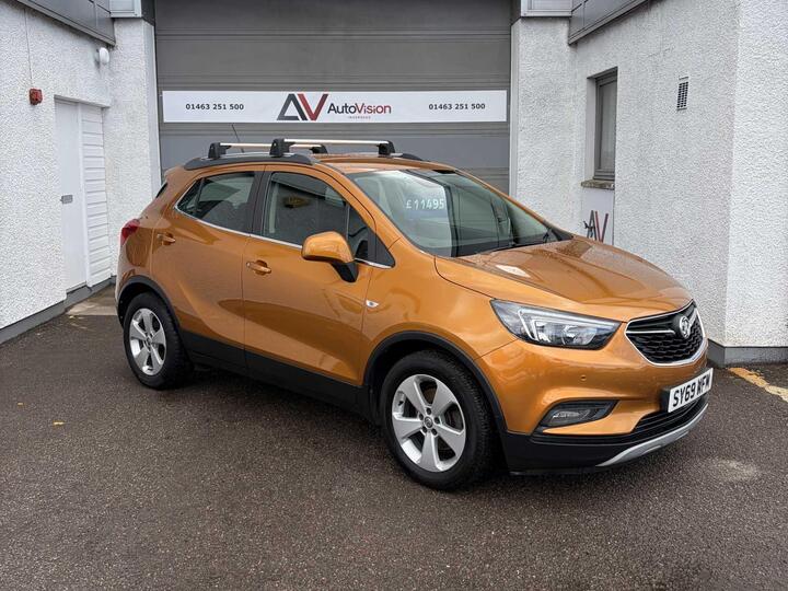 Vauxhall MOKKA 1.4i Turbo EcoTEC Elite Nav Euro 6 (s/s) 5dr