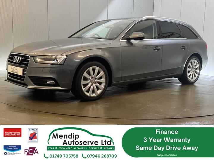 Audi A4 Avant 2.0 TFSI SE Technik S Tronic Quattro Euro 5 (s/s) 5dr