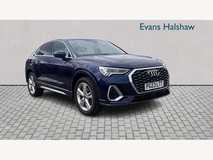 Audi Q3 SPORTBACK 1.5 TFSI CoD 35 S Line Sportback S Tronic Euro 6 (s/s) 5dr