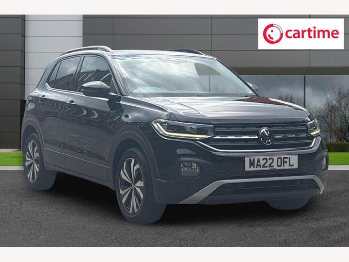 Volkswagen T-CROSS 1.0 TSI Black Edition DSG Euro 6 (s/s) 5dr