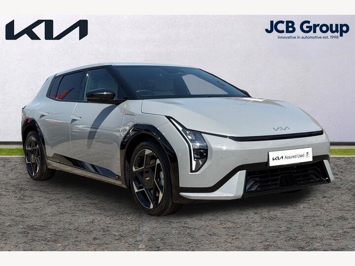 Kia EV4 81.4kWh GT-Line Auto 5dr
